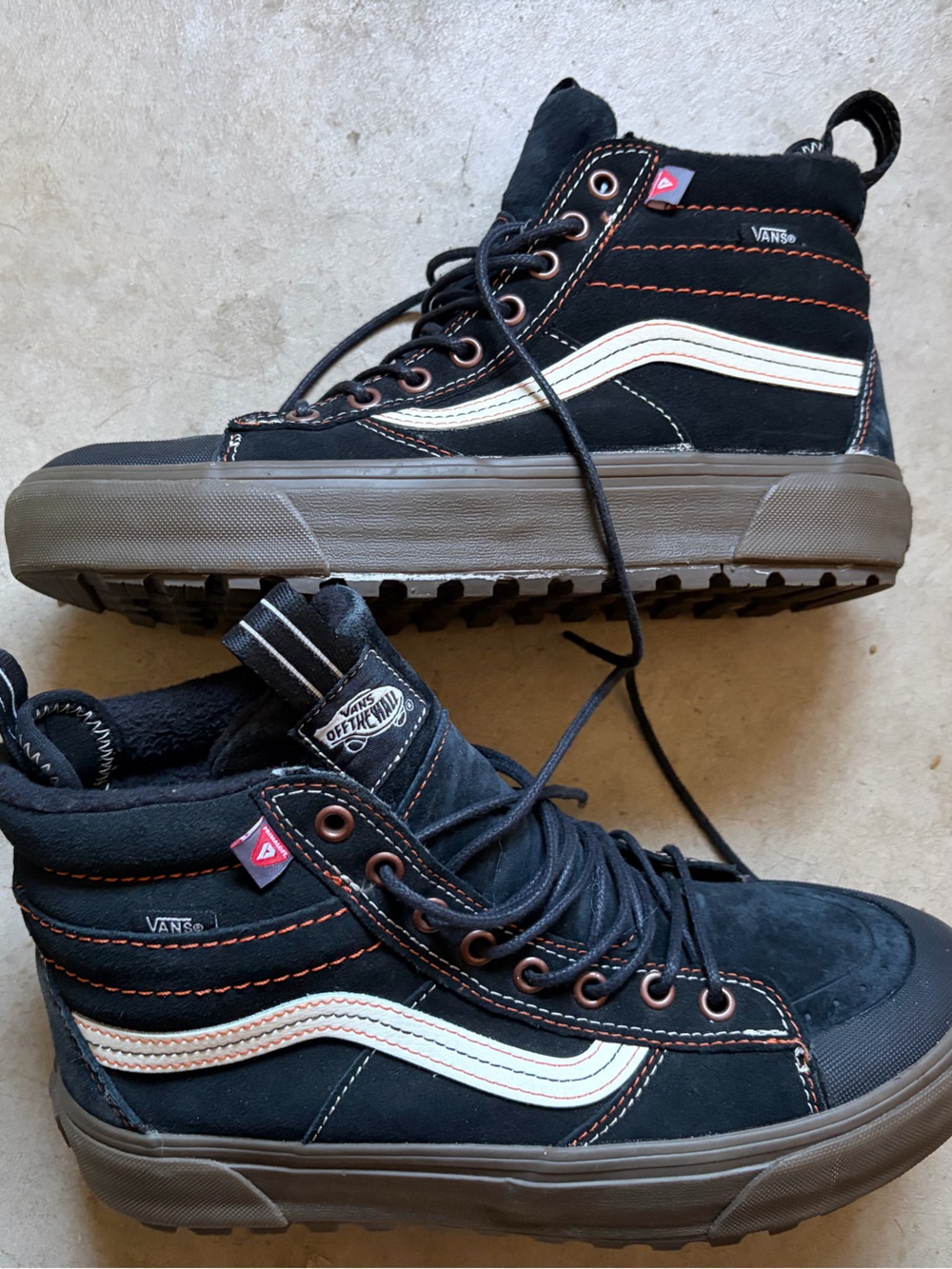 🖤 Vans MTE Sk8-Hi HydroGuard Waterproof Shoes